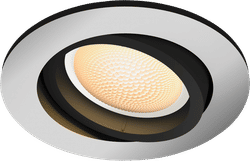 Philips Hue Milliskin inbouwspot White Ambiance rond Aluminium