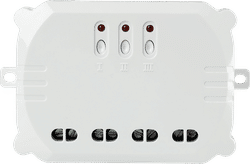 Klik Aan Klik Uit 3-in-1 inbouwschakelaar