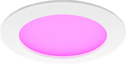 Philips Hue inbouwspot Slim - White and color - 170mm - wit