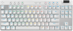 Logitech G PRO X TKL Lightspeed Gaming Toetsenbord Qwerty Wit