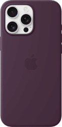 Apple iPhone 16 Pro Max Back Cover met MagSafe Pruimenpaars