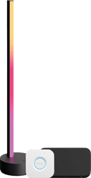 Philips Hue Play HDMI Sync Box + Gradient Signe zwart tafellamp + Bridge