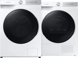 Samsung WW80T734ABHAS2 + Samsung DV80T7220BH