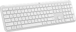 Logitech Signature Slim K950 Draadloos Toetsenbord Qwerty Wit