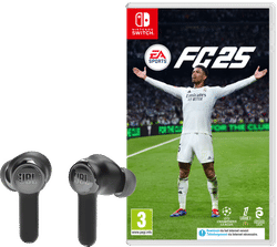 JBL Quantum TWS + EA Sports FC 25 Switch