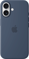 Apple iPhone 16 Back Cover met MagSafe Denim