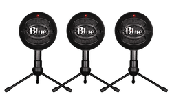 Blue Snowball Black Ice 3 pack