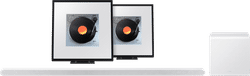 Samsung HW-S801D + Samsung Music Frame HW-LS60D (2-pack)