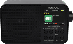 KENWOOD CR-M30DAB Zwart