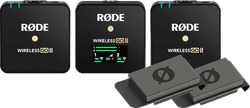 Rode Wireless Go II + Rode FlexClip Go (2x)