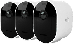 Arlo Pro 5 beveiligingscamera wit 3-pack