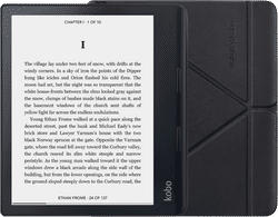 Kobo Sage + Kobo Sleep Cover Zwart