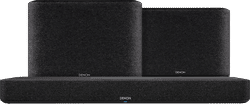Denon Home Soundbar 550 + Denon Home 250 Duopack Zwart
