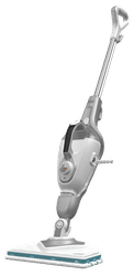 BLACK+DECKER 1600W Steam-mop 8 accessoires