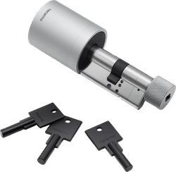 Netatmo Slim Deurslot - met 3 sleutels - EC