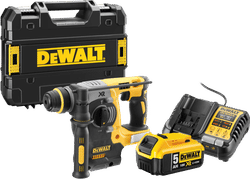 DeWalt DCH273NT-XJ 5,0 Ah Accu Starterspakket