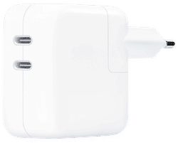 Apple 35W Power Adapter Met 2 Usb C Poorten