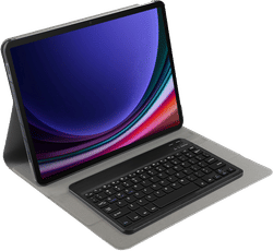 Just in Case Premium Samsung Galaxy Tab S10 Plus / S9 Plus Toetsenbord Hoes QWERTY Zwart