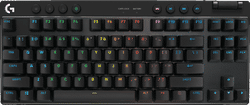 Logitech G PRO X TKL Lightspeed Gaming Toetsenbord Qwerty Zwart