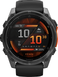 Garmin Fenix 8 Zwart 51mm