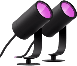 Philips Hue Lily Starter Pack White and Color prikspot duo pack