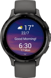 Garmin Venu 3S Zwart/Grijs