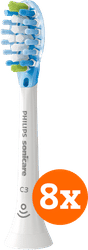 Philips Sonicare Premium Plaque Defense Wit (8 stuks)