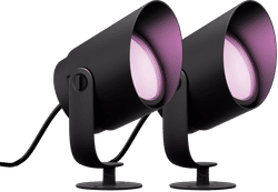 Philips Hue Lily XL prikspot White and Color duo pack