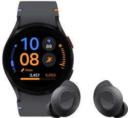 Samsung Galaxy Watch FE Zwart + Buds FE Zwart