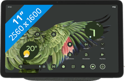 Google Pixel Tablet 256GB Wifi Grijs en Oplaaddock met Speaker