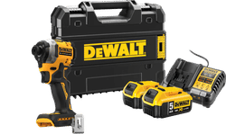 DeWalt DCF850NT-XJ 5,0 Ah Accu (2x) Starterspakket