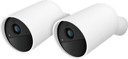 Philips Hue Secure beveiligingscamera met batterij Wit 2-pack