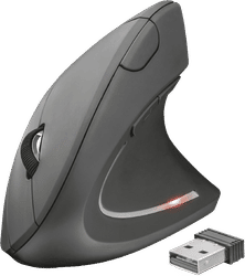 Trust Verto Draadloze Ergonomische Muis