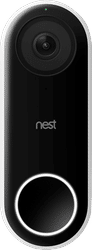 Google Nest Hello Bedraad