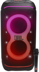 JBL Partybox Stage 320 + Bedrade Microfoon