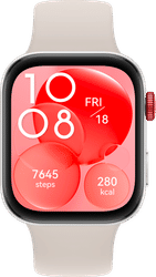 Huawei Watch Fit 3 Zilver/Wit