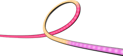 Philips Hue Gradient Lightstrip White and Color - voor 24-27 inch PC's 3-pack