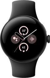 Google Pixel Watch 2 Zwart
