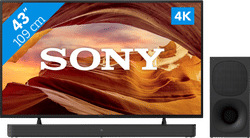 Sony KD-43X75WL (2023) + Soundbar
