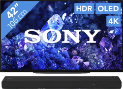 Sony XR-42A90K + Soundbar