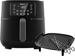 Philips Airfryer XXL HD9285/90 + Kookrek