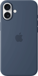 Apple iPhone 16 Plus Back Cover met MagSafe Denim