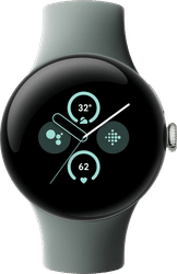 Google Pixel Watch 2 Goud/Groen