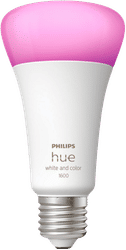 Philips Hue White and Color E27 1600lm Losse lamp