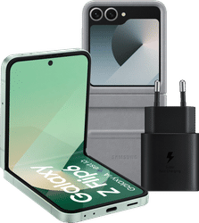 Samsung Galaxy Z Flip 6 256GB Mint 5G + Accessoirepakket
