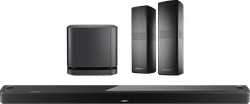 Bose Smart Ultra Soundbar + Bass Module 500 + Surround Speakers 700 Zwart