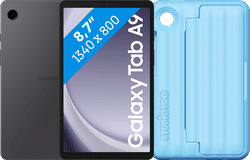 Samsung Galaxy Tab A9 8,7 inch 64GB Wifi Grijs + Studio 100 + Kids Cover