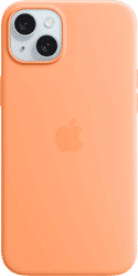 Apple iPhone 15 Plus Back Cover met MagSafe Frisoranje