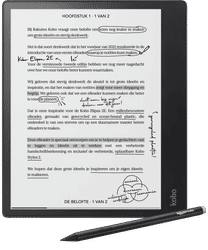 Kobo Elipsa 2E met Kobo Stylus 2