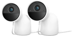 Philips Hue Secure desktop beveiligingscamera Wit 2-pack